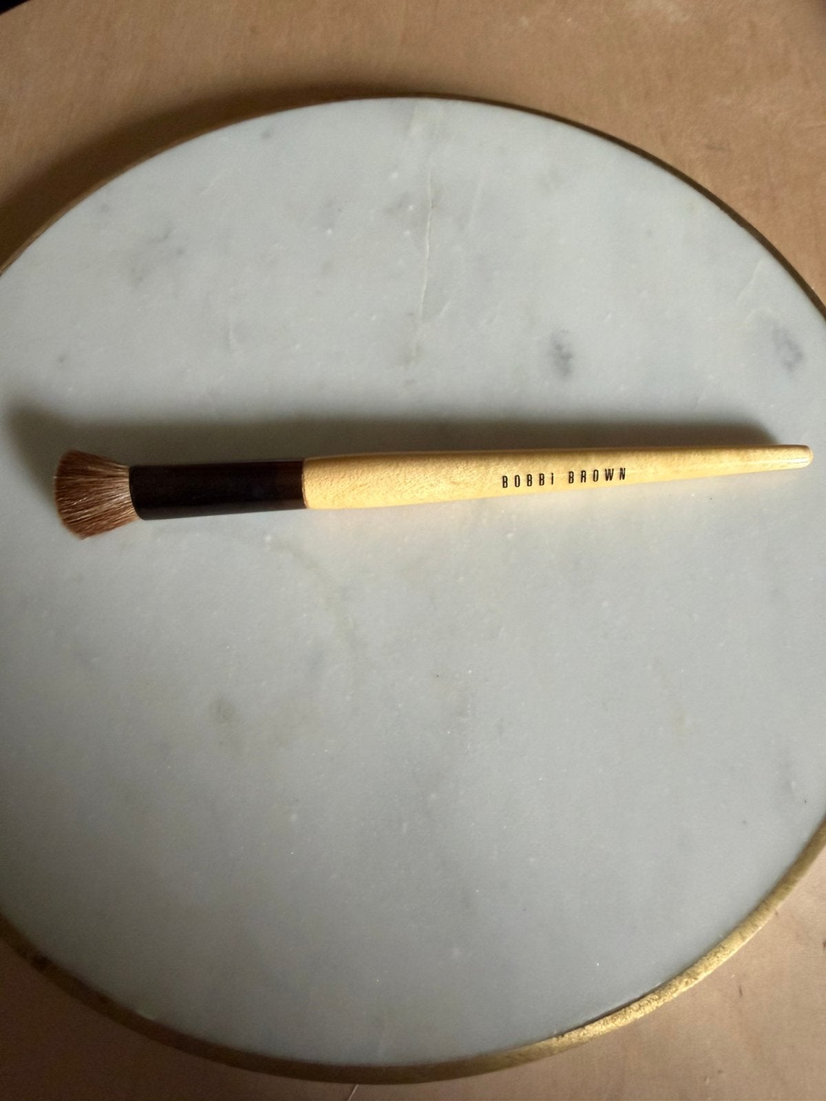 Make up kwast oogschaduw Bobbi Brown, Ophalen of Verzenden, Zo goed als nieuw