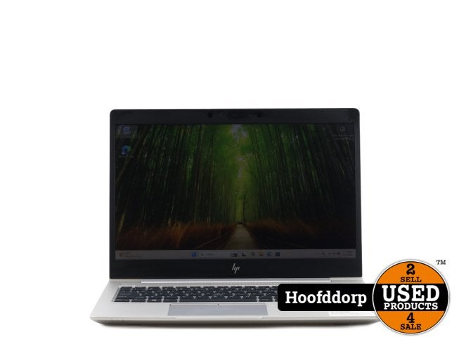 HP Elitebook 745 G6 AMD Ryzen 5 Pro 3500 16GB 256GB SSD, Computers en Software, Windows Laptops, HP, Zo goed als nieuw, Support@hp.com