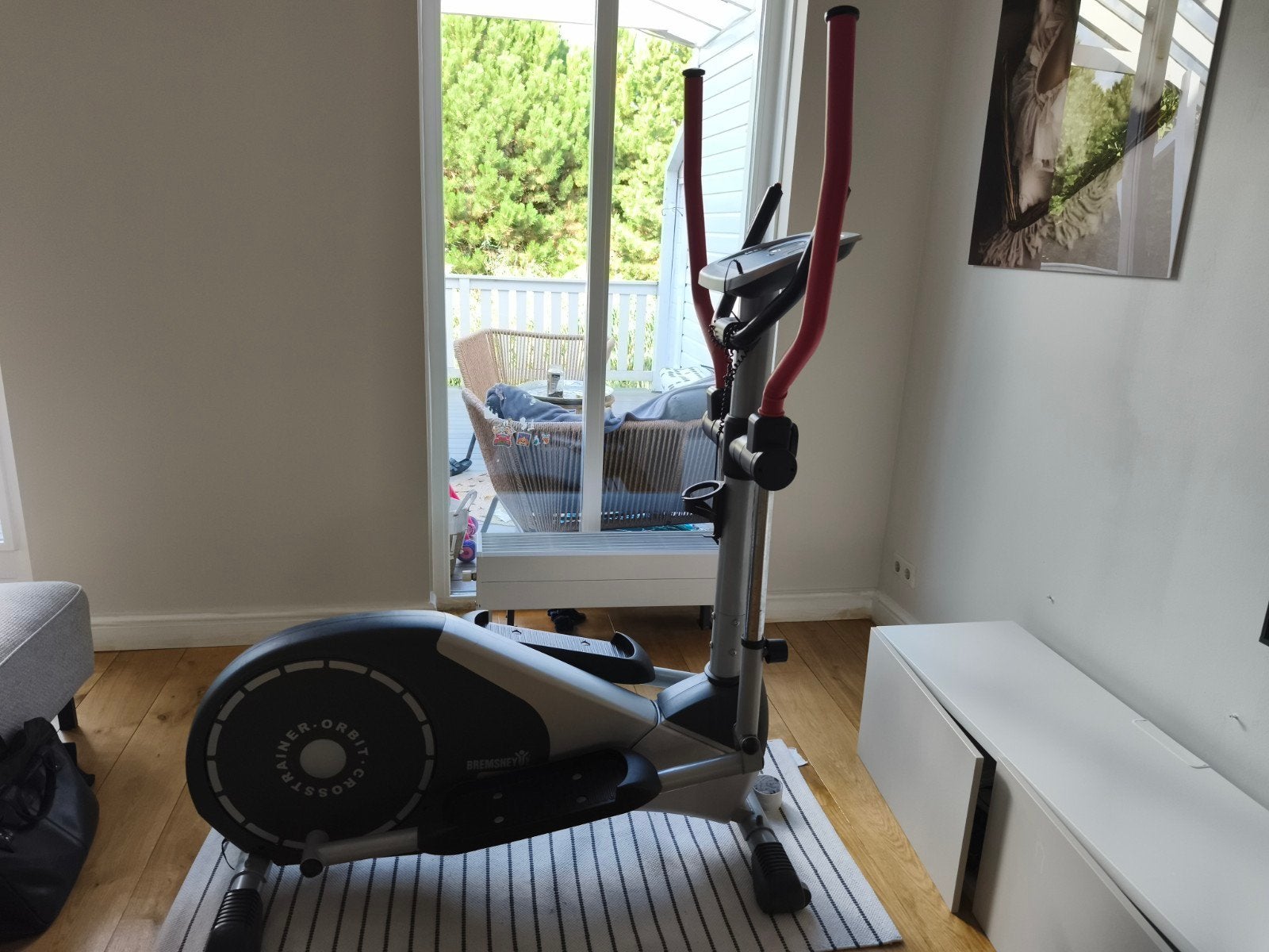 Crosstrainer Bremshey Explorer S, Ophalen, Benen, Gebruikt, Crosstrainer