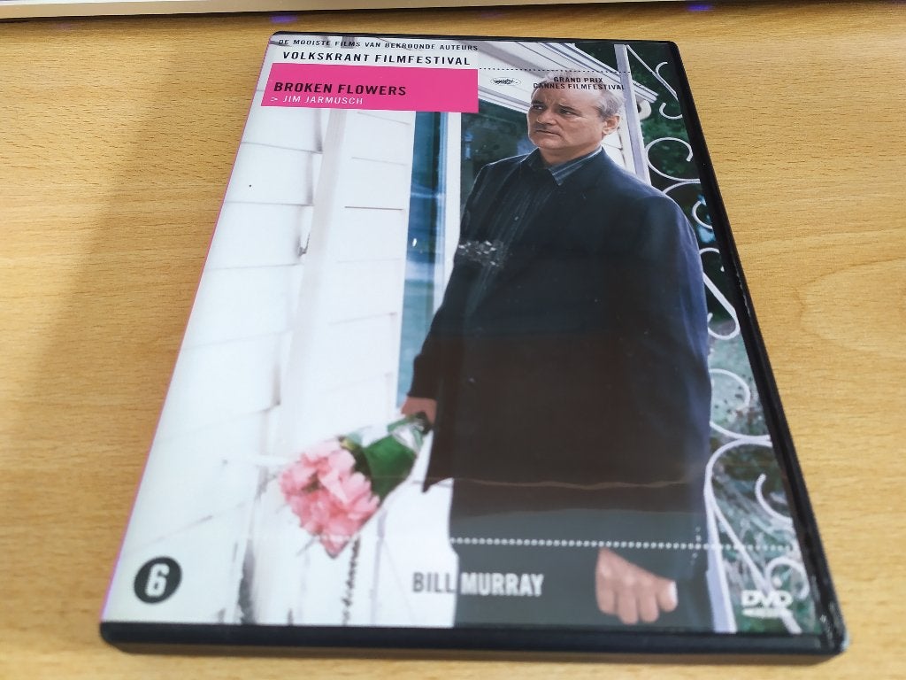 Broken Flowers, Vanaf 6 jaar, Ophalen of Verzenden, Gebruikt, Romantische komedie