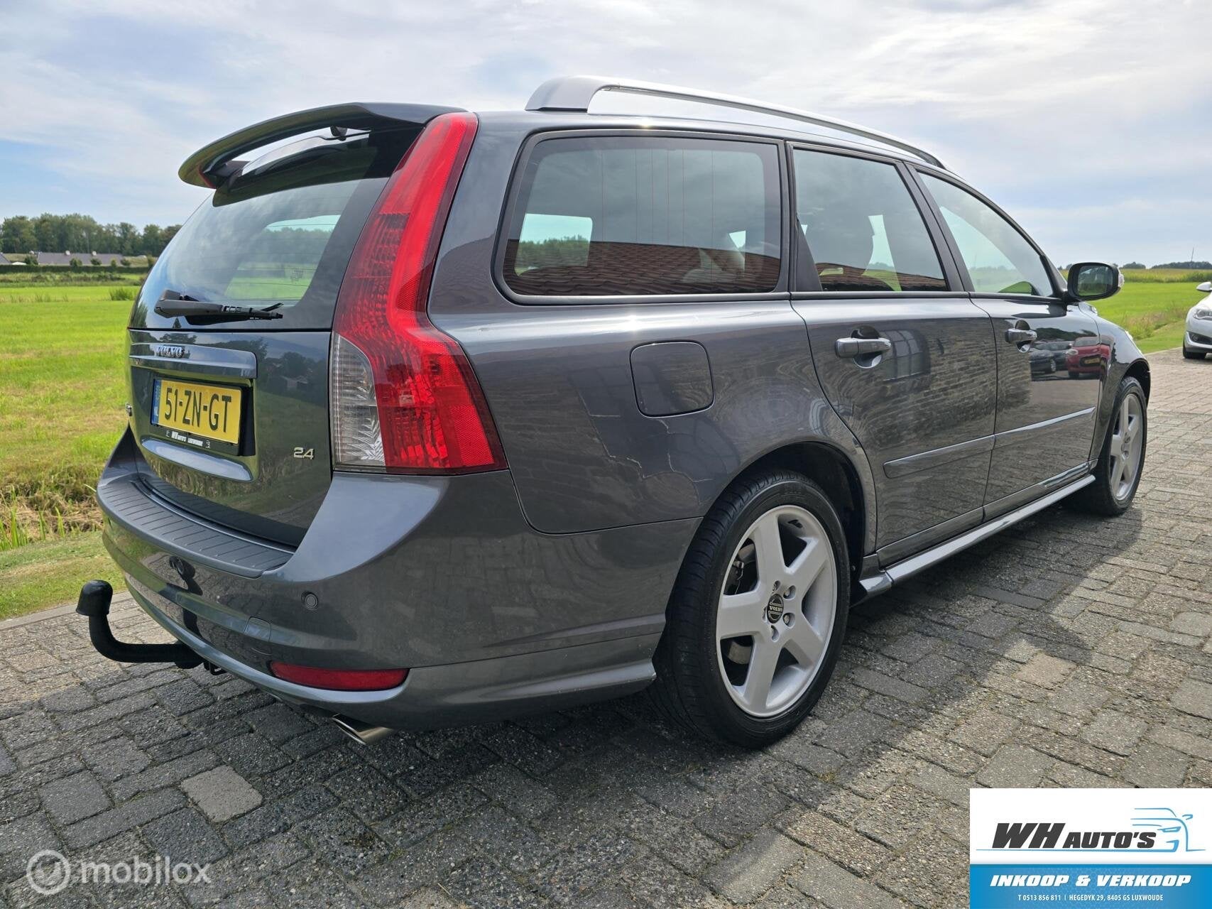 Volvo V50 2.4i Momentum R-Design | Goed onderhouden!, Voorwielaandrijving, Gebruikt, 700 kg, 170 pk