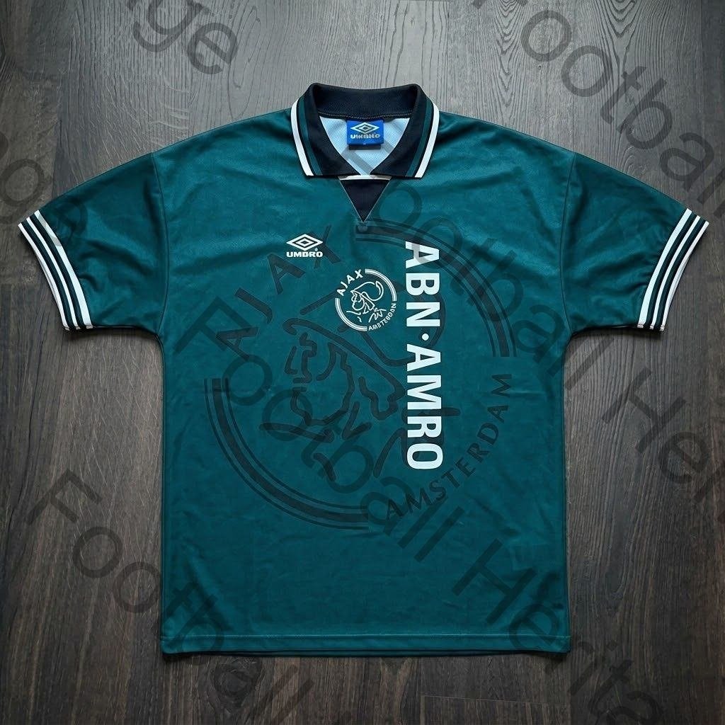 Ajax shirt 1995-1996 (uitshirt) maat M (nieuw), Maat M, Ophalen of Verzenden, Nieuw, Shirt