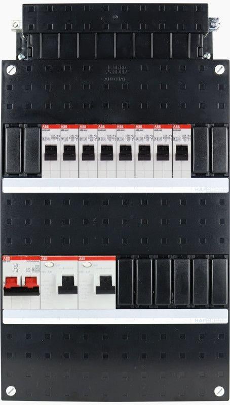 ABB groepenkast incl monteren, Ophalen of Verzenden, Overige typen