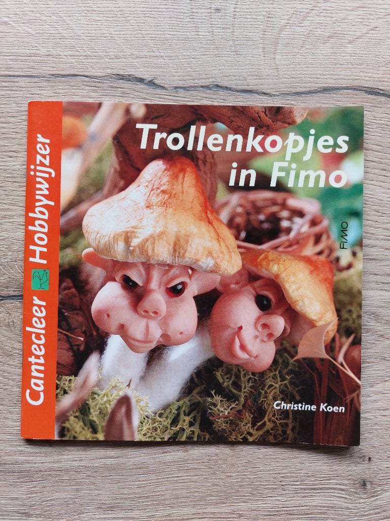 Fimo boek, Boeken, Ophalen of Verzenden, Nieuw, Overige onderwerpen