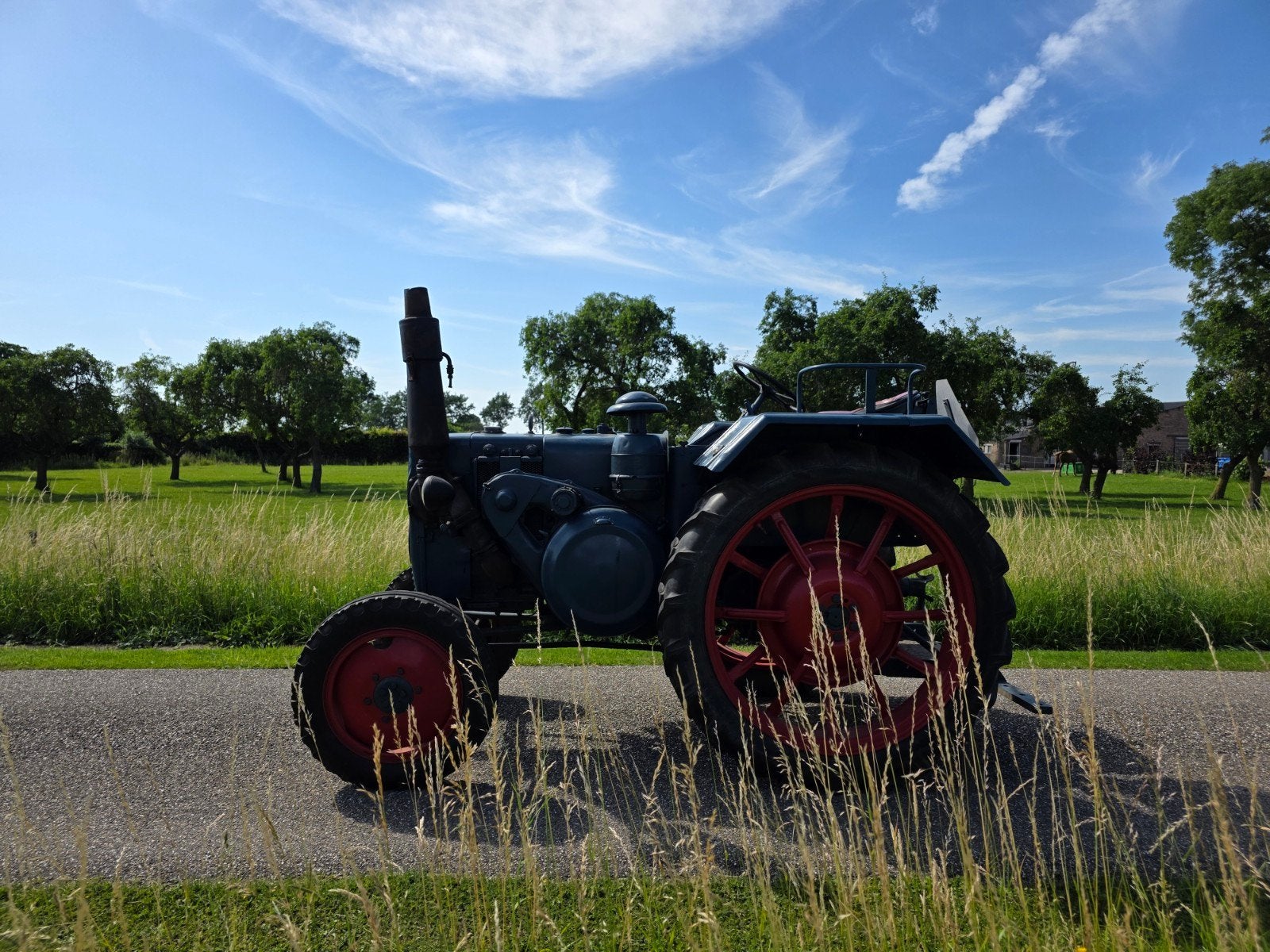 Lanz D3606 unieke oldtimer., Overige merken, Tot 2500, Oldtimer, Ophalen of Verzenden