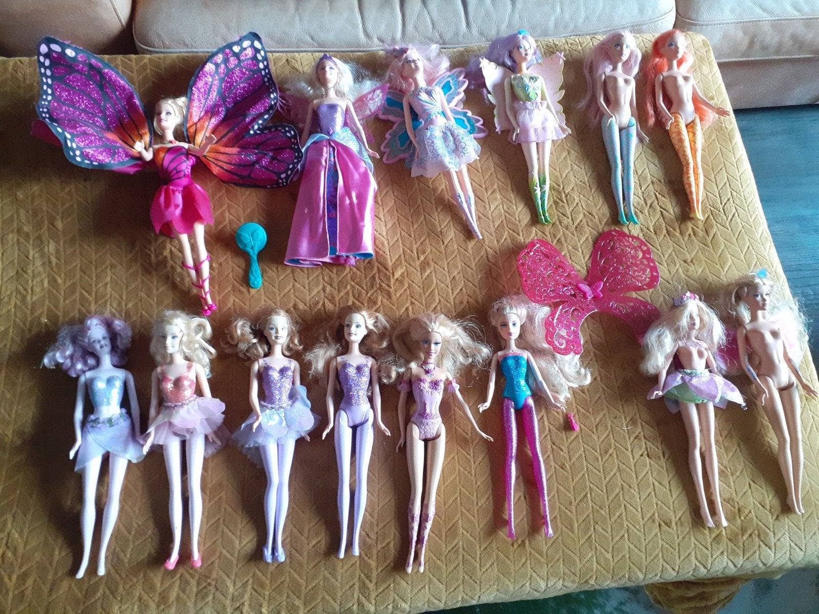 Barbie Fairytopia poppen, Ophalen of Verzenden, Gebruikt, Pop