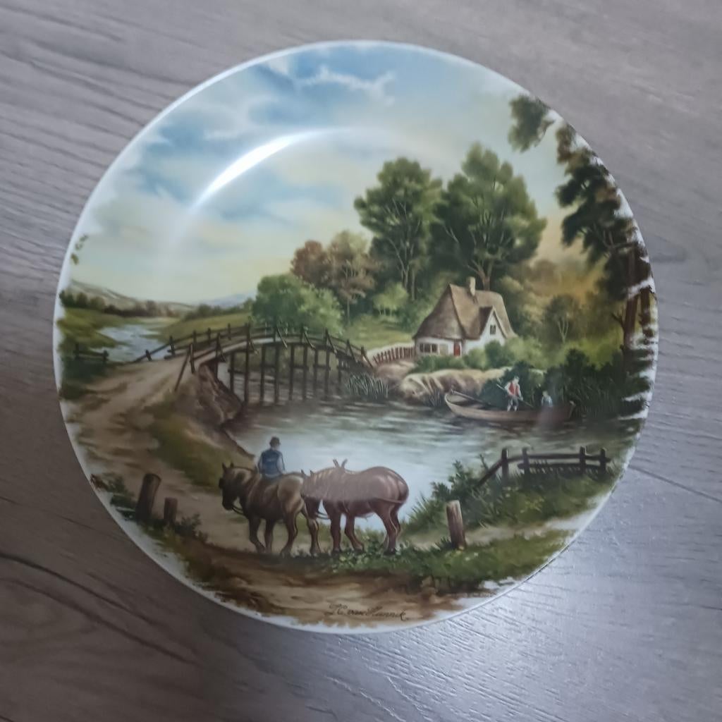 Wand bord, Antiek en Kunst, Antiek | Wandborden en Tegels, Ophalen