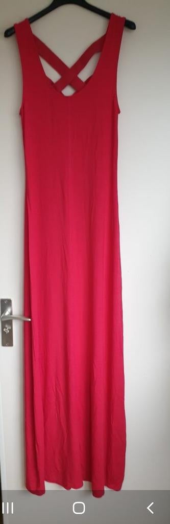 NIEUW Superstar Maxi Straps Dress Rood Maat M, Maat 38/40 (M), Nieuw, Ophalen of Verzenden, SPS Superstar