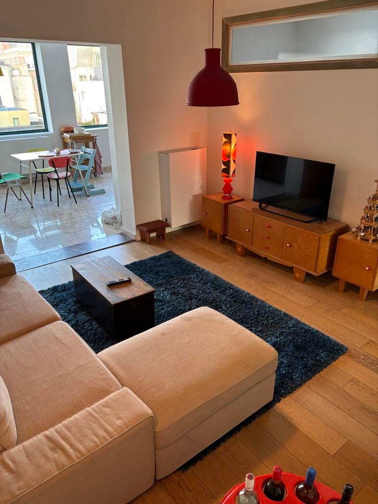 Appartement met groot dakterras te huur centrum Antwerpen, 50 m² of meer, Overige regio's