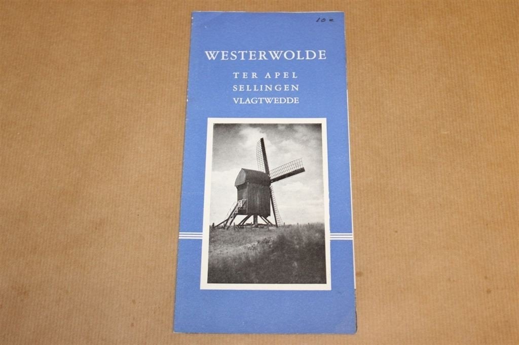 Zeldzame VVV uitgave Westerwolde - Ca 1955 !!, Ophalen of Verzenden, Zo goed als nieuw