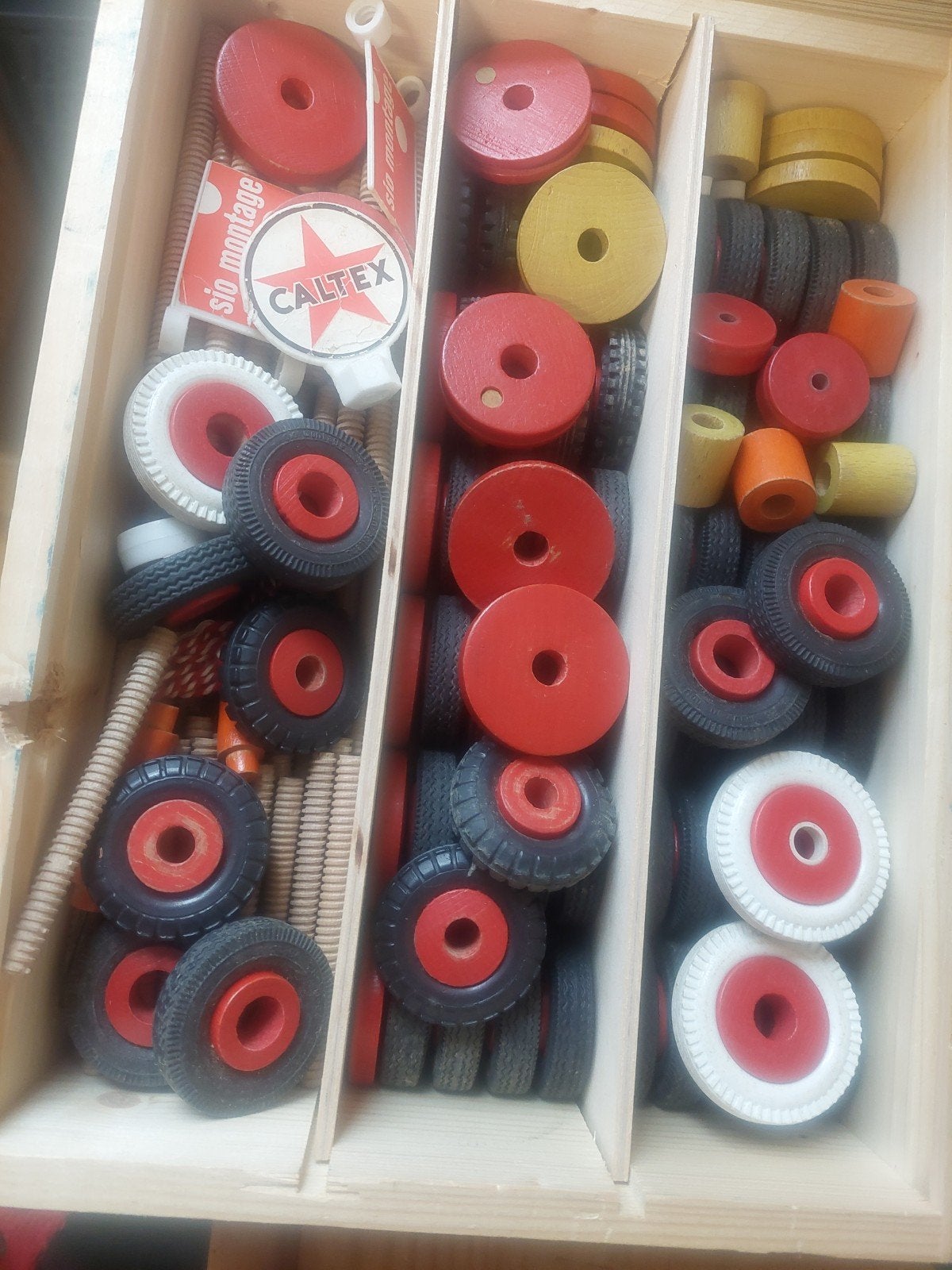 Vintage Sio Montage Constructie Speelgoed., Ophalen of Verzenden