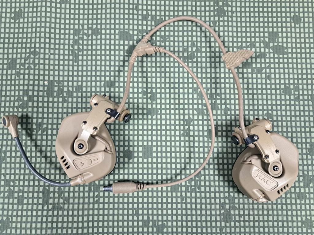 Ops-core RAC amp arms headset comtac otto sordin 3m peltor, Ophalen of Verzenden