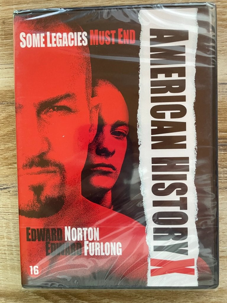 American History X (1998) - dvd, Vanaf 16 jaar, Nederlands, Ophalen of Verzenden, 1980 tot 2000