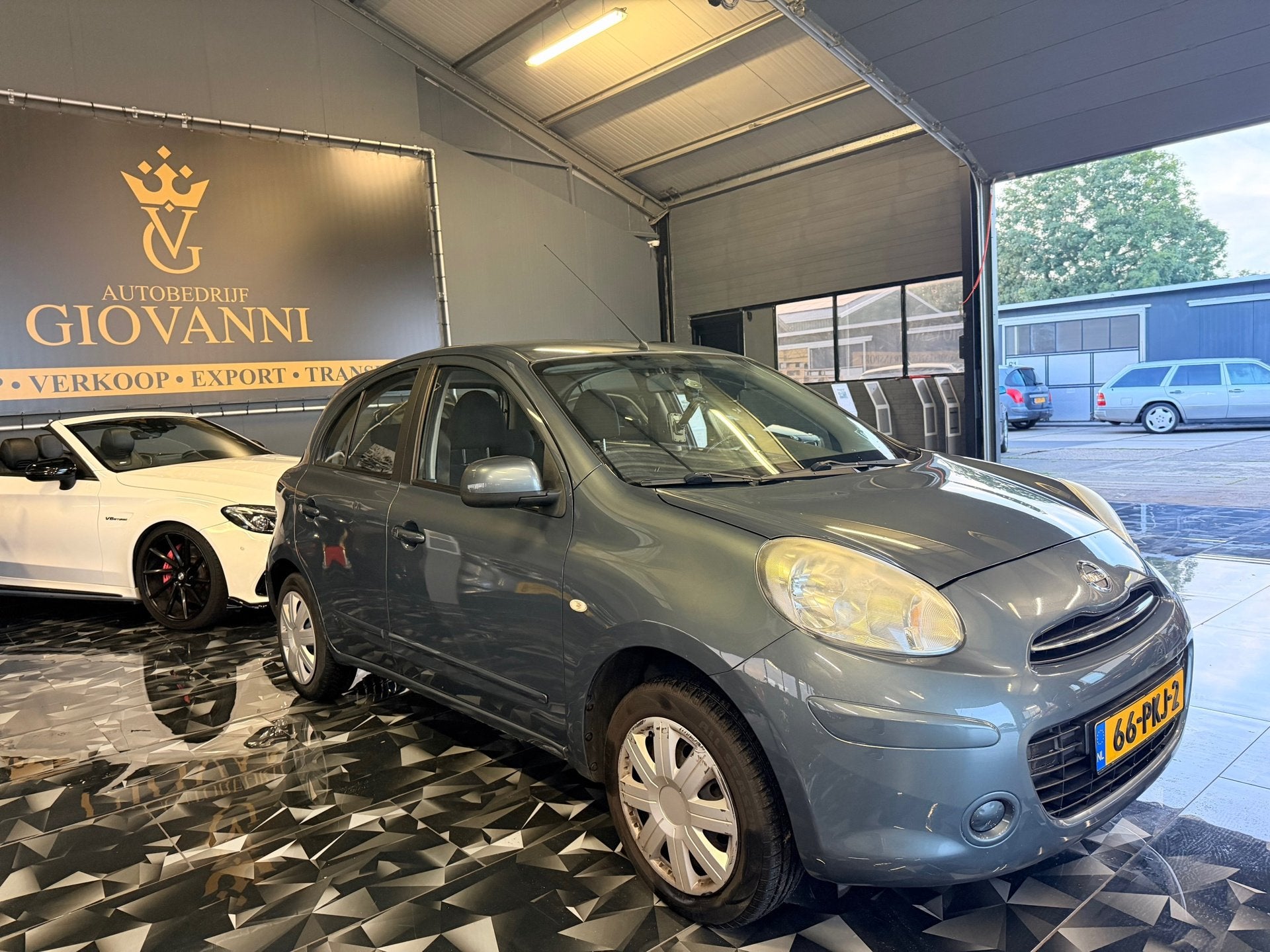 Nissan Micra 1.2 Acenta inruil mogelijk, Voorwielaandrijving, Euro 5, Gebruikt, 31 €/maand