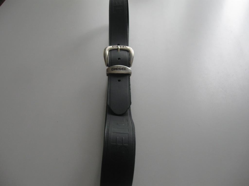 Nieuw leren heren riem, Kleding | Heren, Riemen en Ceinturen, Diesel, Nieuw, Ophalen of Verzenden, 115 cm of meer