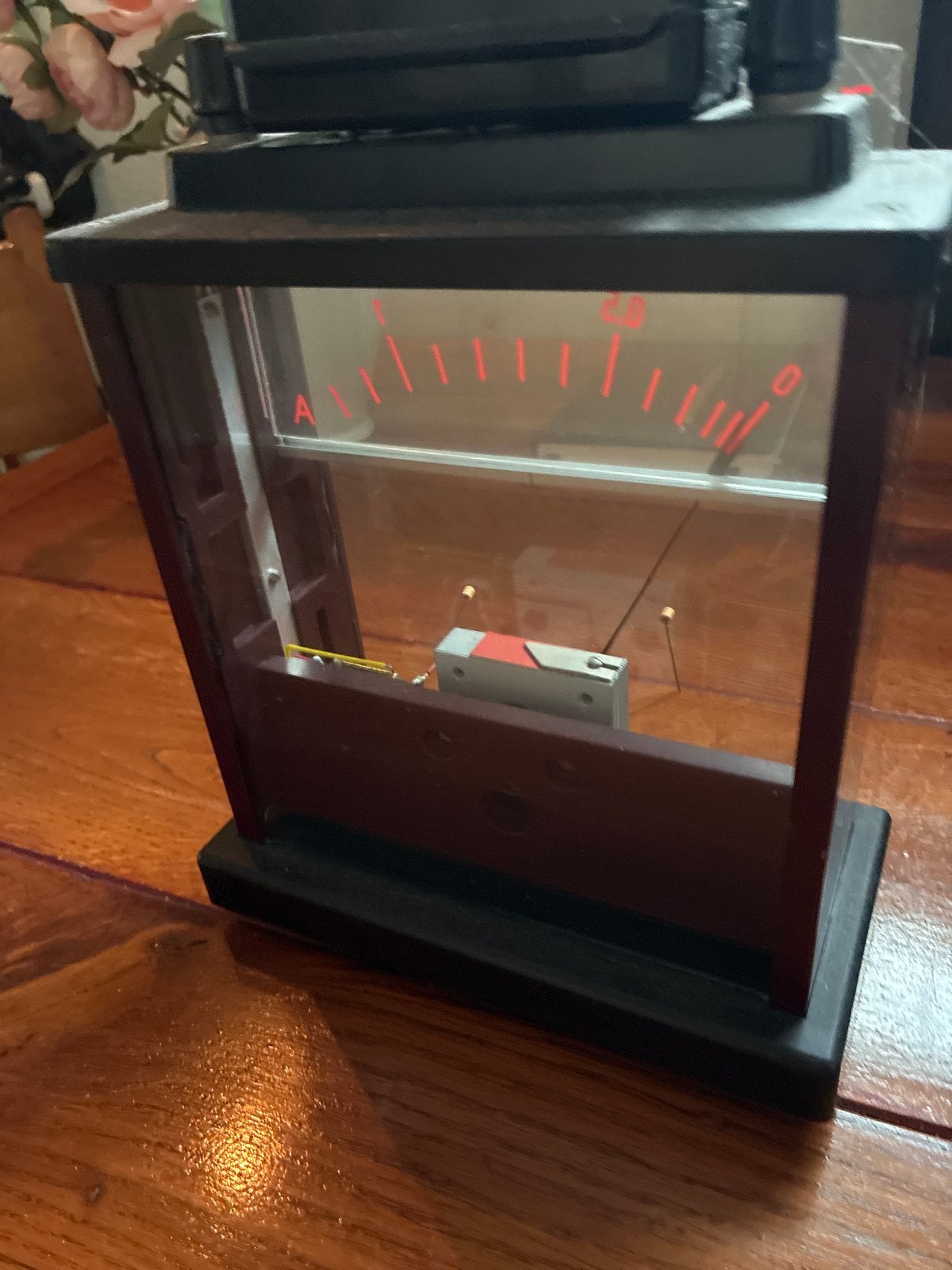 Vintage Elektrometer Wien-Harms & Wurlitzer, Ophalen