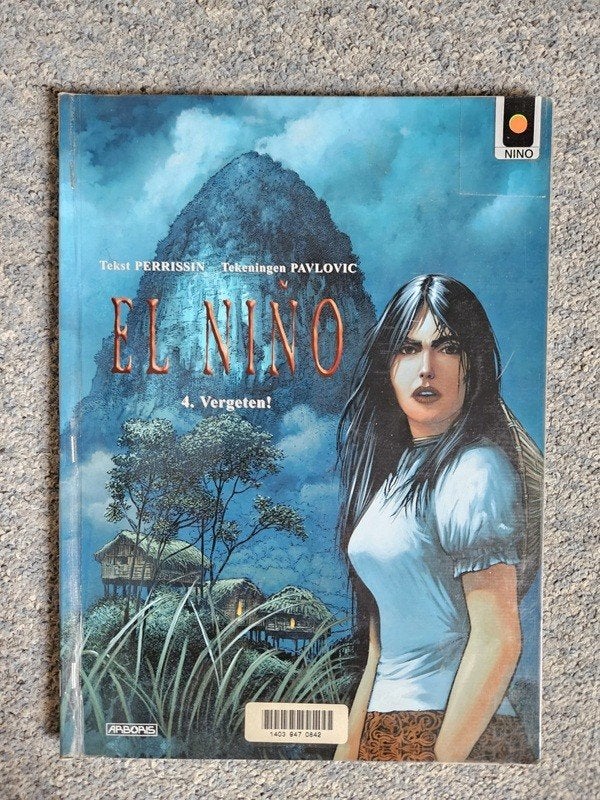 Stripboek El Nino - 4 Vergeten!, Eén stripboek, Ophalen, Gelezen