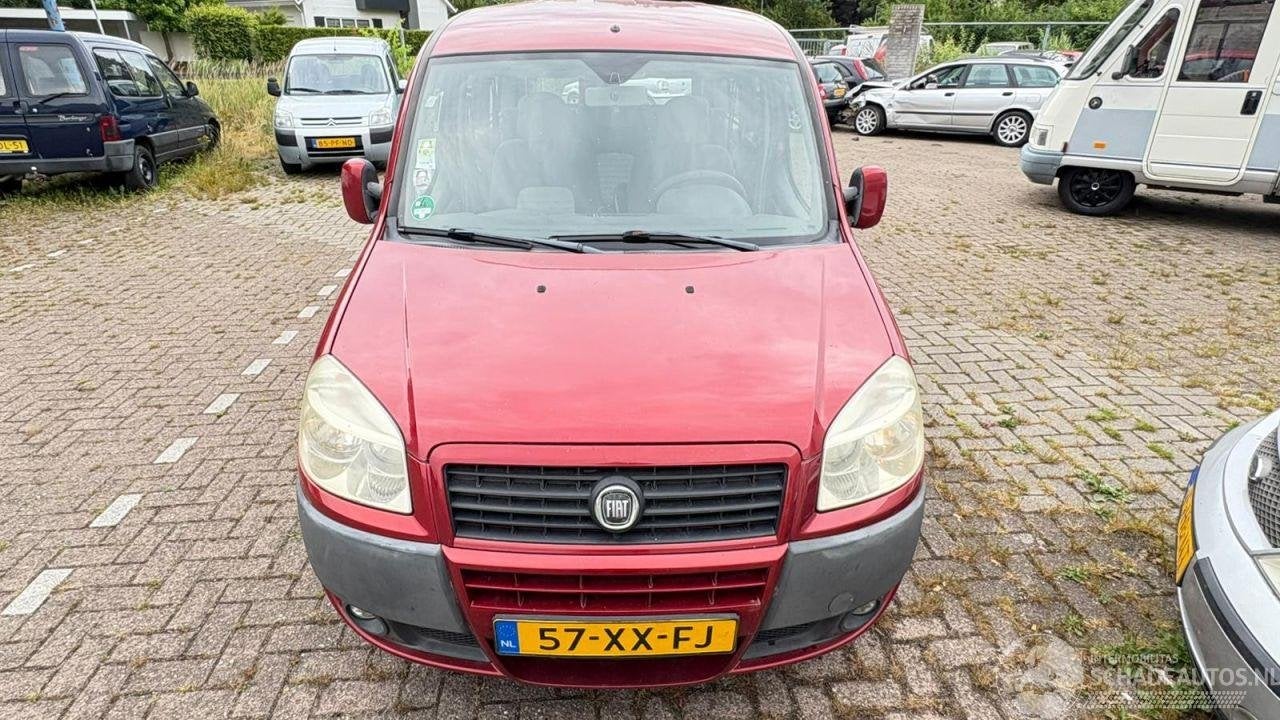 Fiat Doblò 1.4 FAMILY (bj 2007), Auto diversen, Schadeauto's, Webaccessibility@stellantis.com, Overige carrosserieën, Stellantis N.V.