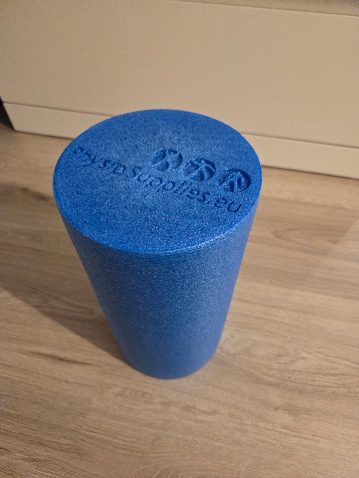 Blauwe Foam Roller, Ophalen of Verzenden, Zo goed als nieuw