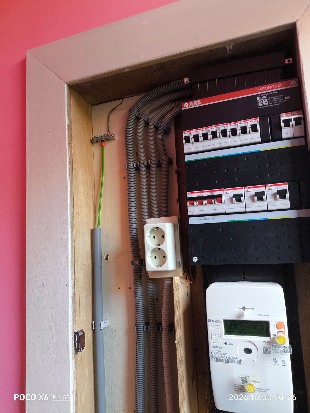 Geen Btw Aardpen Slaan Aardelektrode Aarding Meterkast Laadp, 24-uursservice