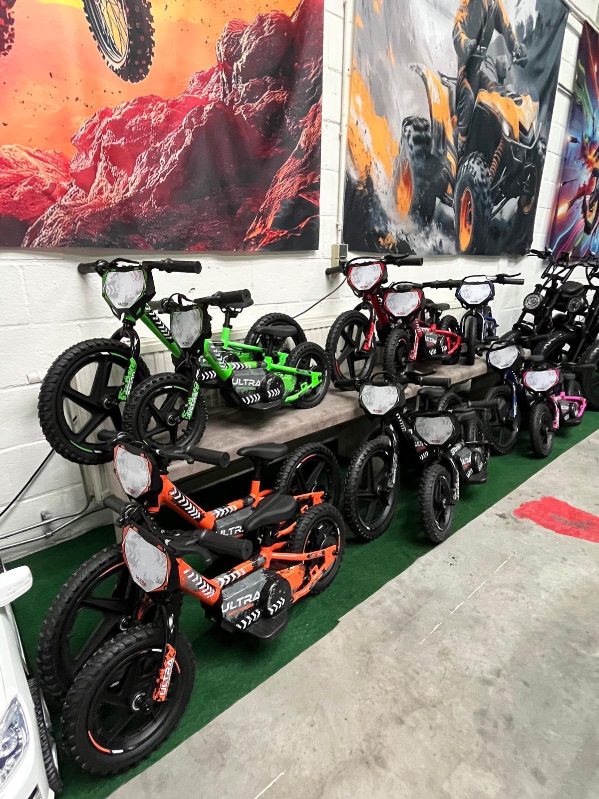 Nieuw🔥Balance Bike Elektrische Loopfiets 12+16inch 200/250w, Ophalen of Verzenden, Nieuw, Loopfiets