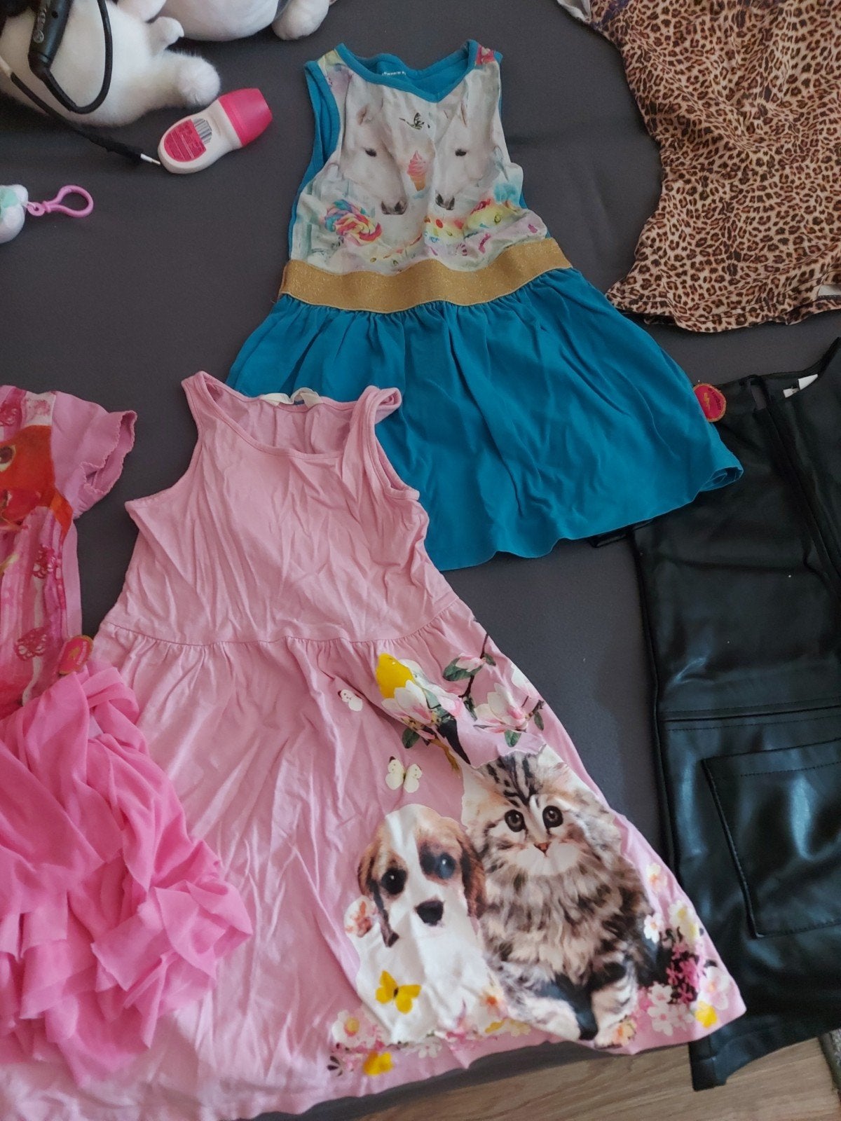 Meisjes zomer kleding maat 116, Ophalen of Verzenden, Zo goed als nieuw, Meisje, Overige typen