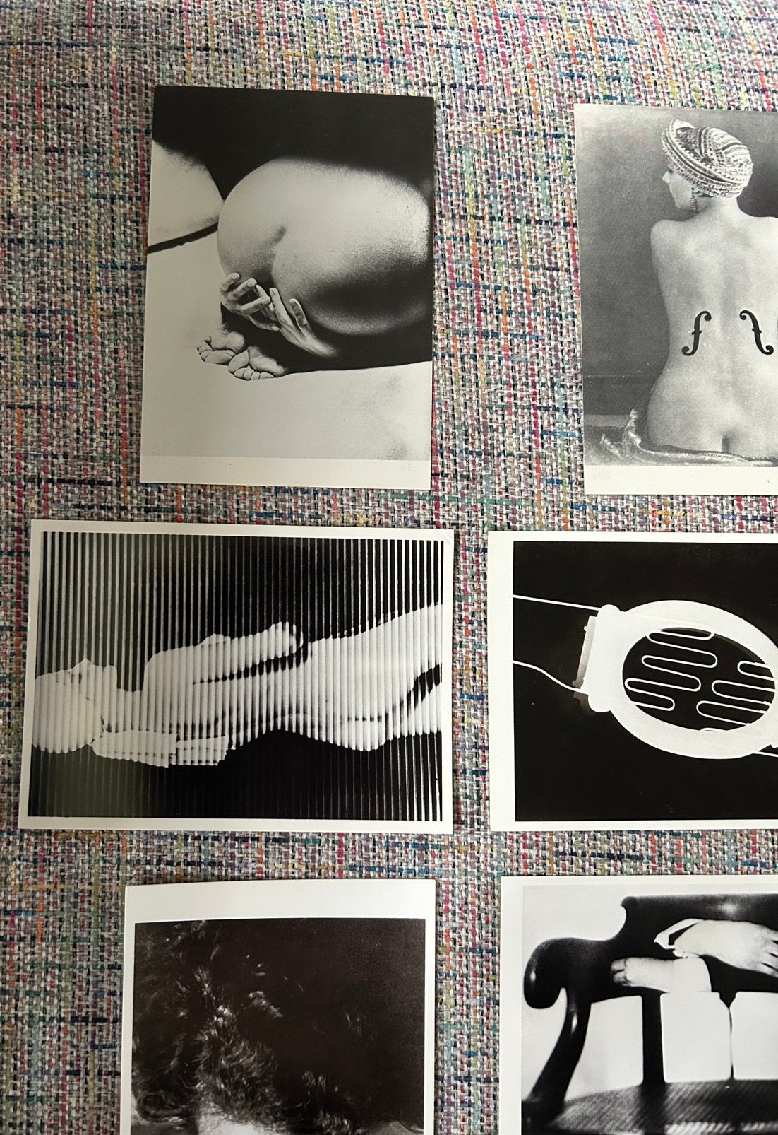 9 vintage kaarten Man Ray – Fotofolio New York /Rayographs, Verzamelen, Verzenden, 1920 tot 1940
