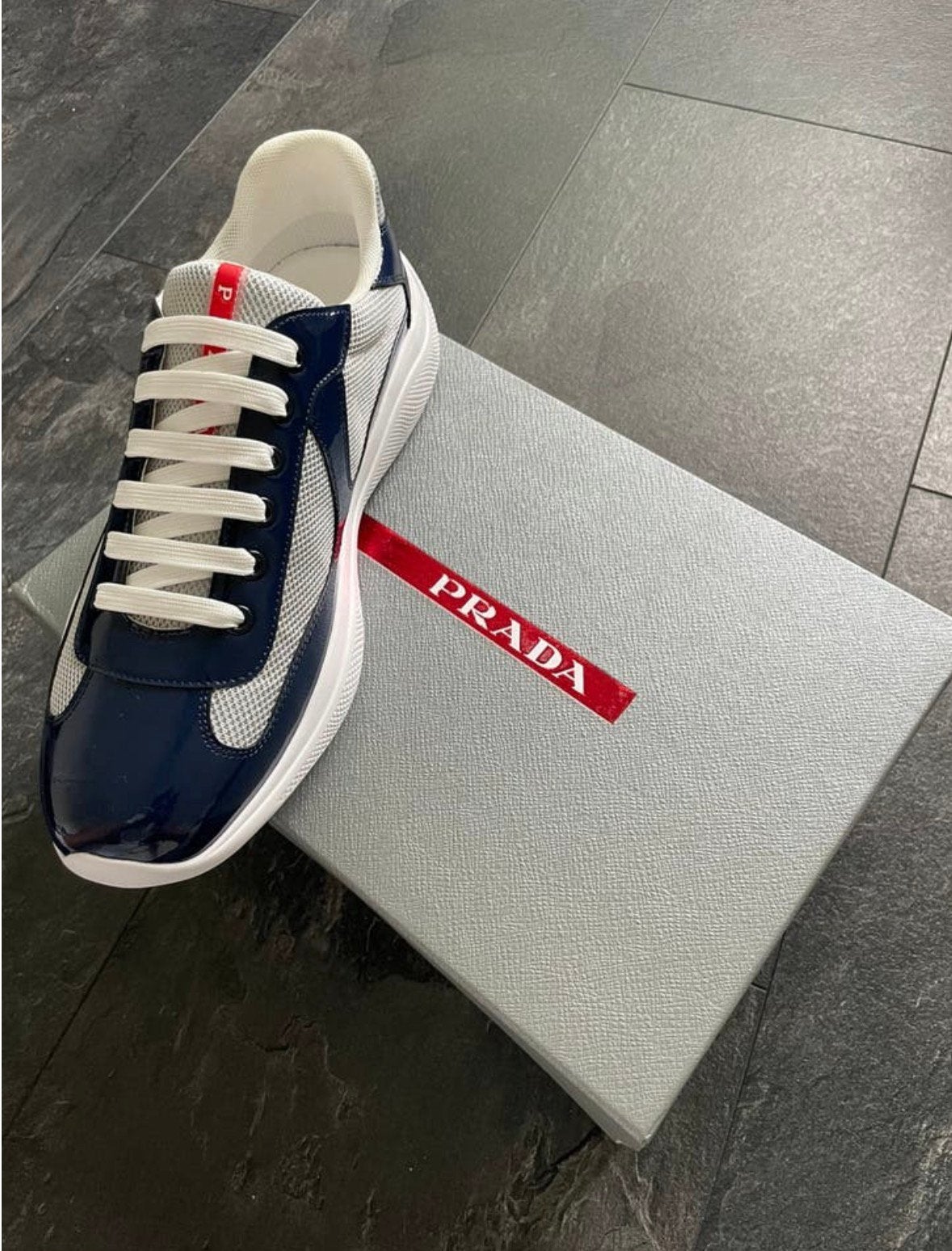 Prada cups, Kleding | Heren, Ophalen of Verzenden, Nieuw, Zwart, Sneakers of Gympen