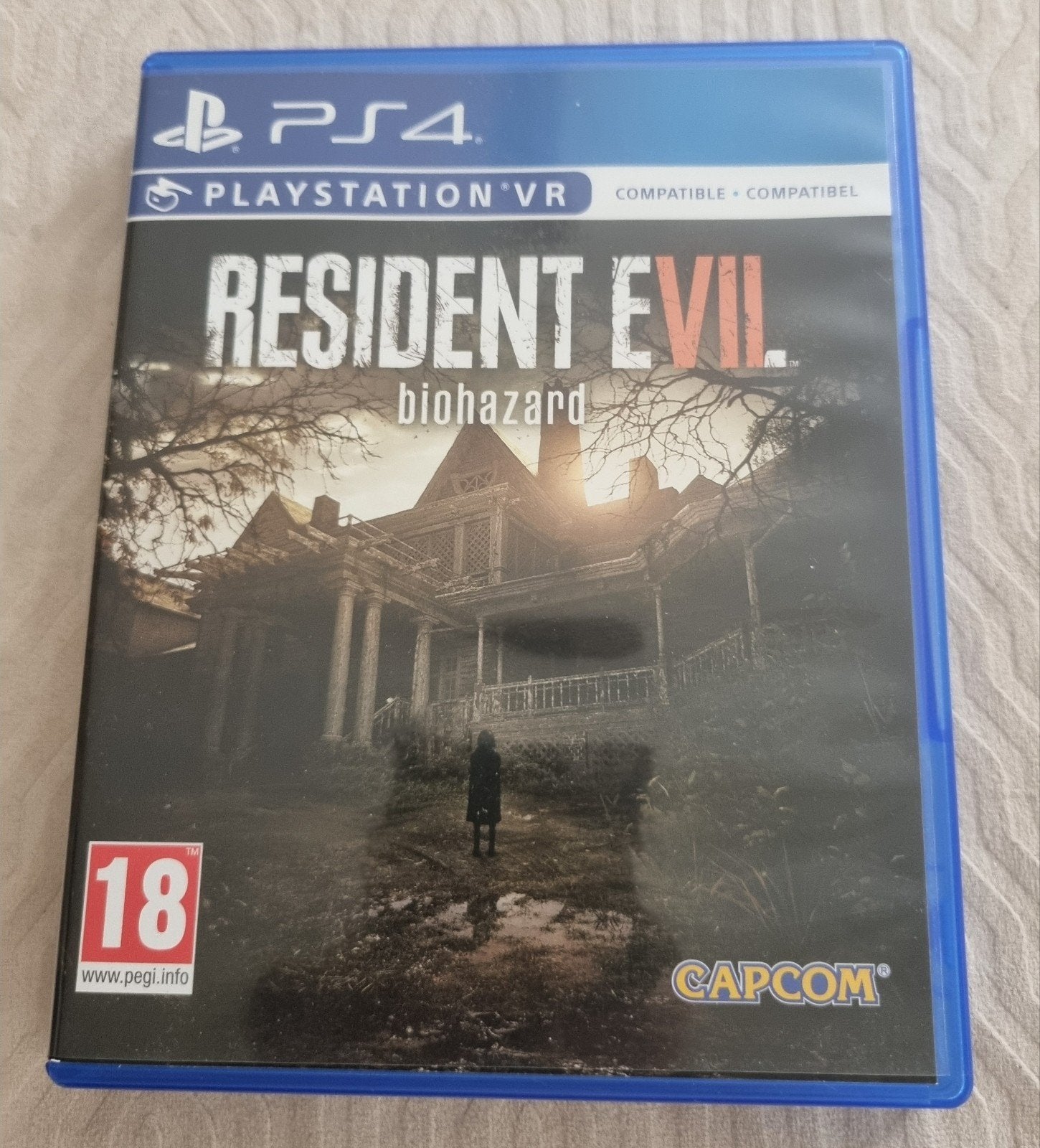 Resident Evil 7 Biohazard VR voor PS4, Avontuur en Actie, Vanaf 18 jaar, 1 speler, Ophalen of Verzenden