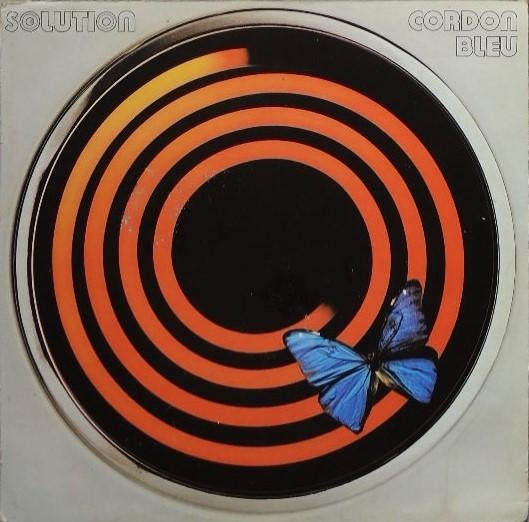 Solution LP "Cordon Blue" jazzy progrock NL, Cd's en Dvd's, Vinyl | Rock, Ophalen, Gebruikt, 12 inch, Progressive