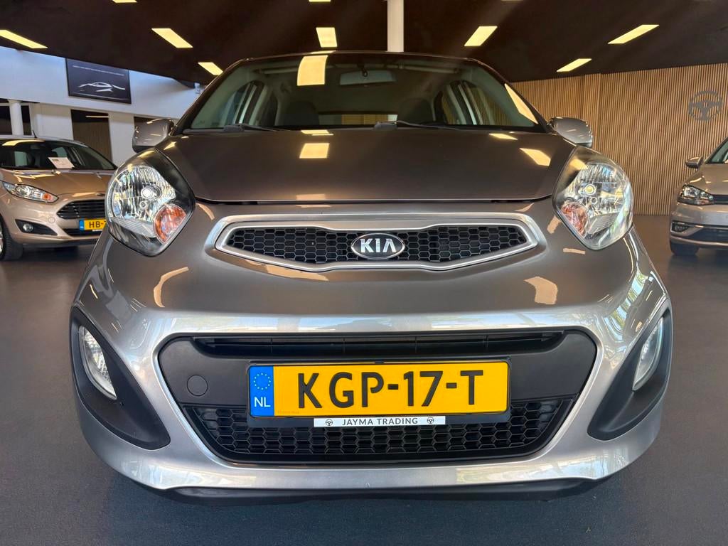 Kia PICANTO 1.0 CVVT, Auto's, Kia, Voorwielaandrijving, Euro 5, Stof, Gebruikt