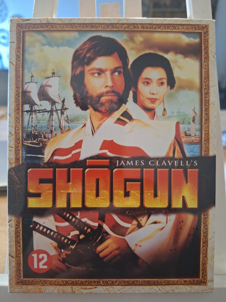 Shogun - 5 dvd-box, Alle leeftijden, Ophalen of Verzenden, Zo goed als nieuw