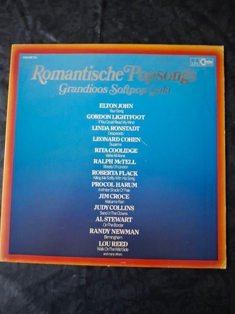 Romantische Popsongs grandioos Softpop Gala 2 lp met 27 hits, Originele persing, Ophalen of Verzenden, Gebruikt, 12 inch