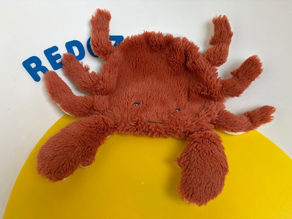 K1855 happy horse doekje krab Crab Chris, Ophalen of Verzenden, Zo goed als nieuw, Overige typen