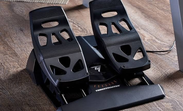 Thrustmaster T.FLIGHT RUDDER PEDALS, Computers en Software, Verzenden, Zo goed als nieuw, TCA & Thrustmaster