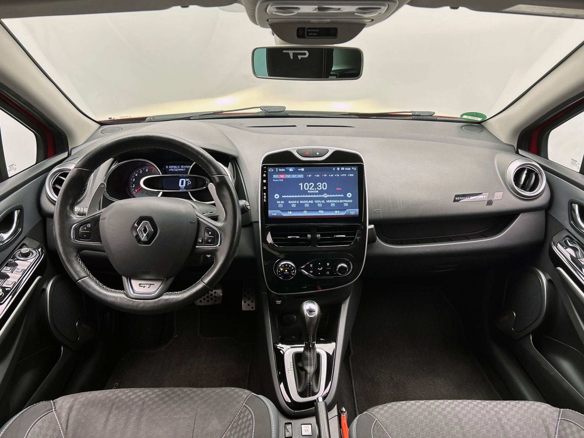 Renault Clio Estate 1.2 GT | Origineel NL | Trekhaak | Cruis, Euro 5, Stof, Gebruikt, Zwart