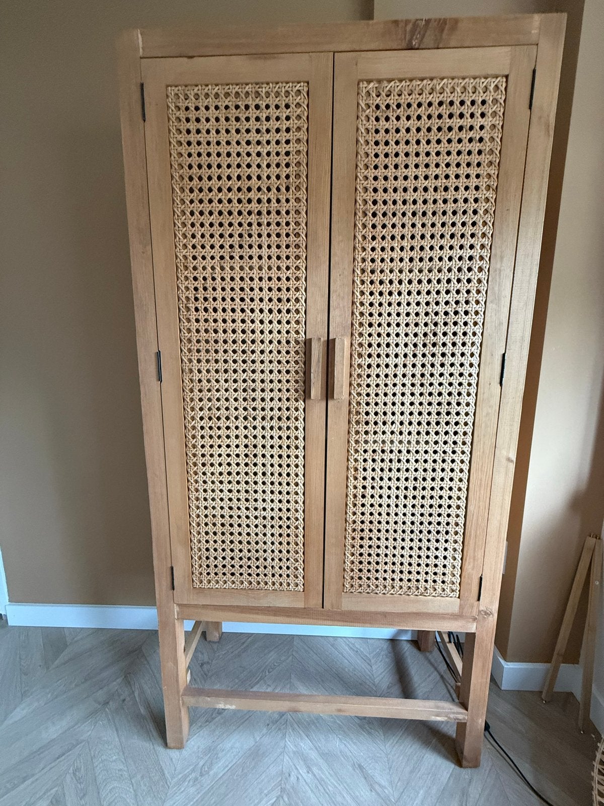 Webbing / Rotan kast - Zo goed als nieuw, Ophalen, Zo goed als nieuw