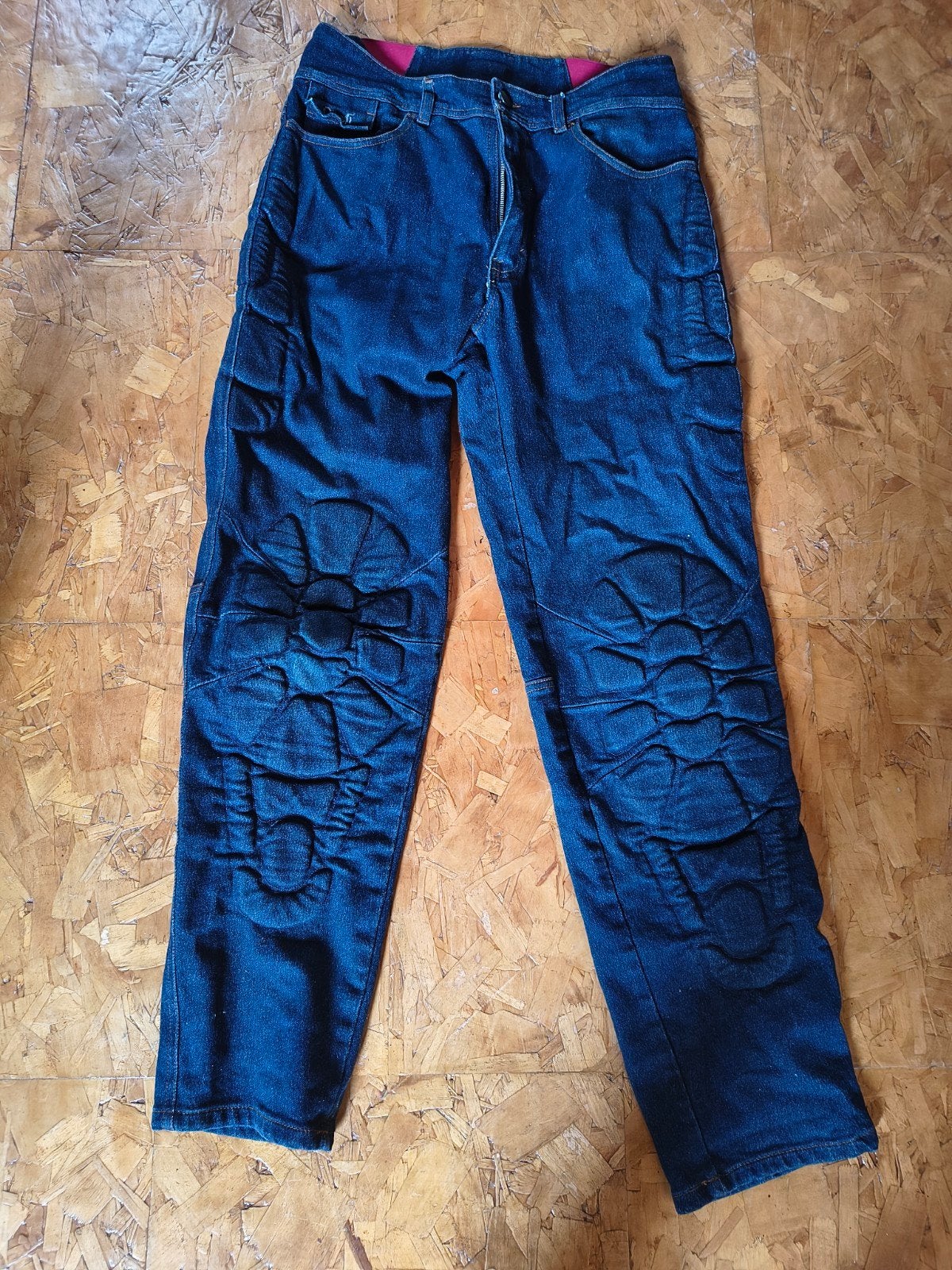 GIALI Motorjeans - Maat 50, Motoren, Kleding | Motorkleding, Heren, Ophalen of Verzenden, Broek | textiel, GIALI