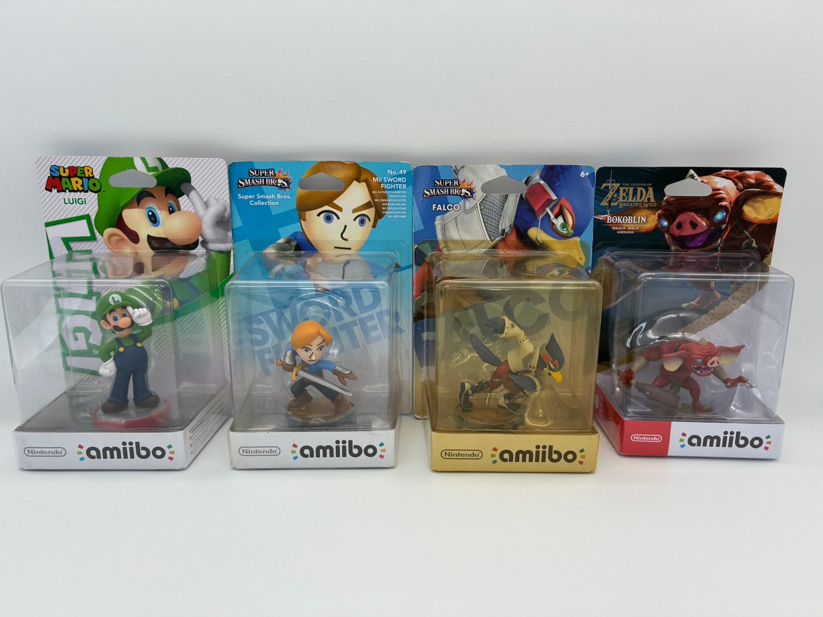 Amiibo’s inbox, Verzenden, W, Zo goed als nieuw, W