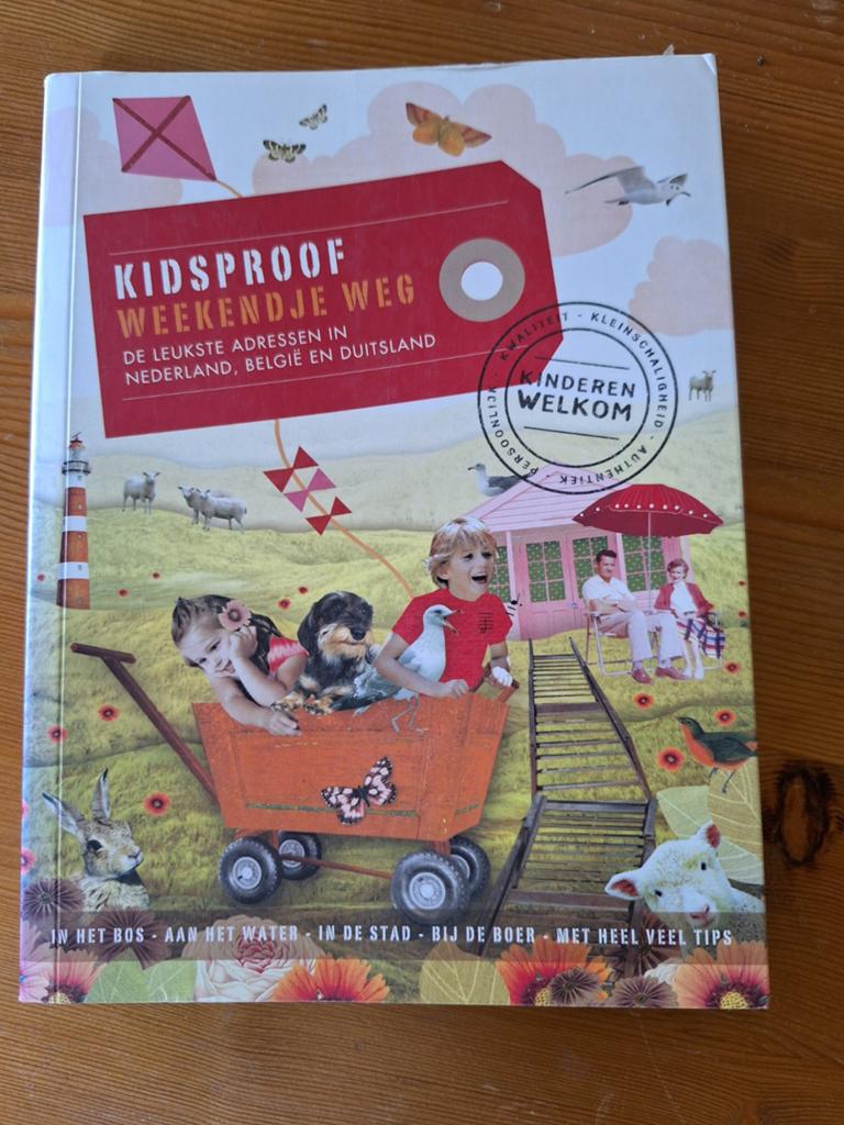 Kidsproof weekendje weg, Ophalen of Verzenden, Zo goed als nieuw, Overige onderwerpen