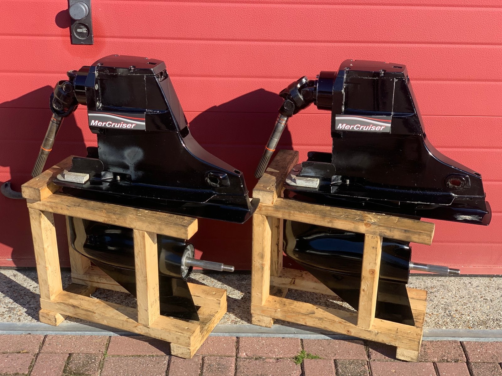 3xREBUILD MERCRUISER BRAVO ONE KEERINGEN NIEUW STAARTSTUK, Ophalen of Verzenden, Zo goed als nieuw, Motor en Techniek