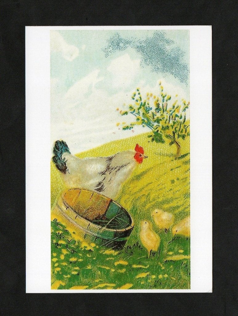 Fantasie Kip Kuikens Pasen Emmer., Ophalen of Verzenden, 1980 tot heden, Ongelopen, Feest(dag)