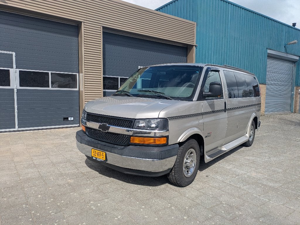 CHEVROLET EXPRESS 2500 DURAMAX, Automaat, USB, 6600 cc, 8 cilinders