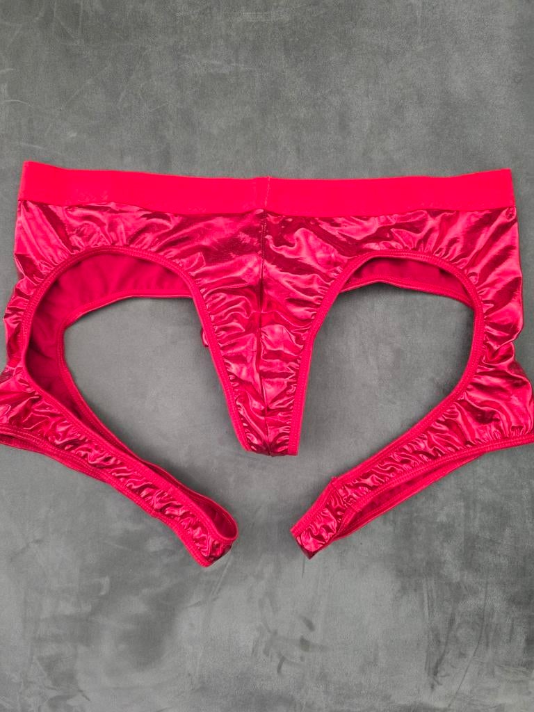 Metallic jockstrap maat L, Kleding | Heren, Verzenden