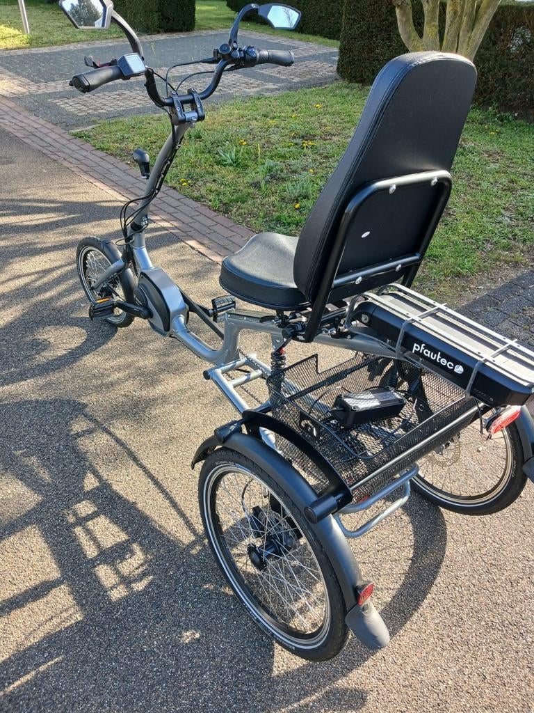 Electrische driewieler, Fietsen en Brommers, Fietsen | Driewielfietsen, Ophalen, Zo goed als nieuw