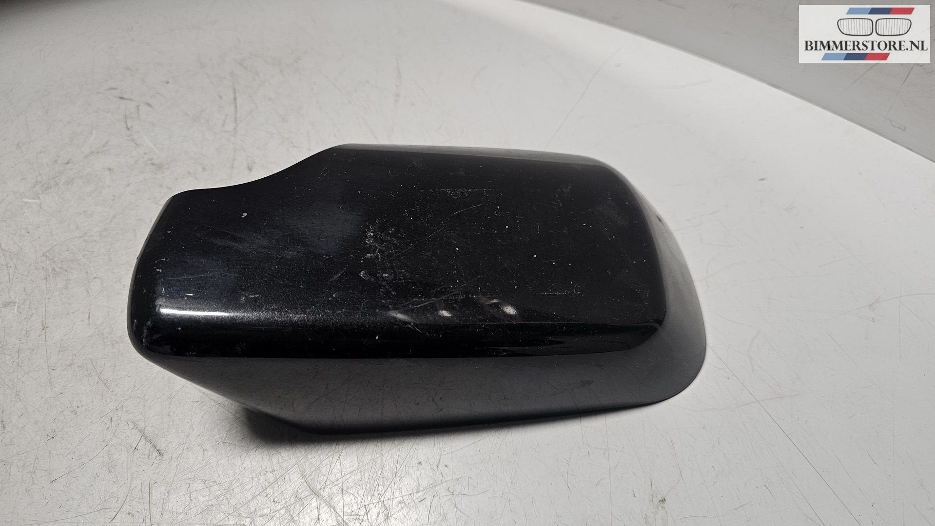 Spiegelkap rechts Black saphire BMW 5 serie E39  vanaf 1999-, Gebruikt, -, -, Ophalen of Verzenden