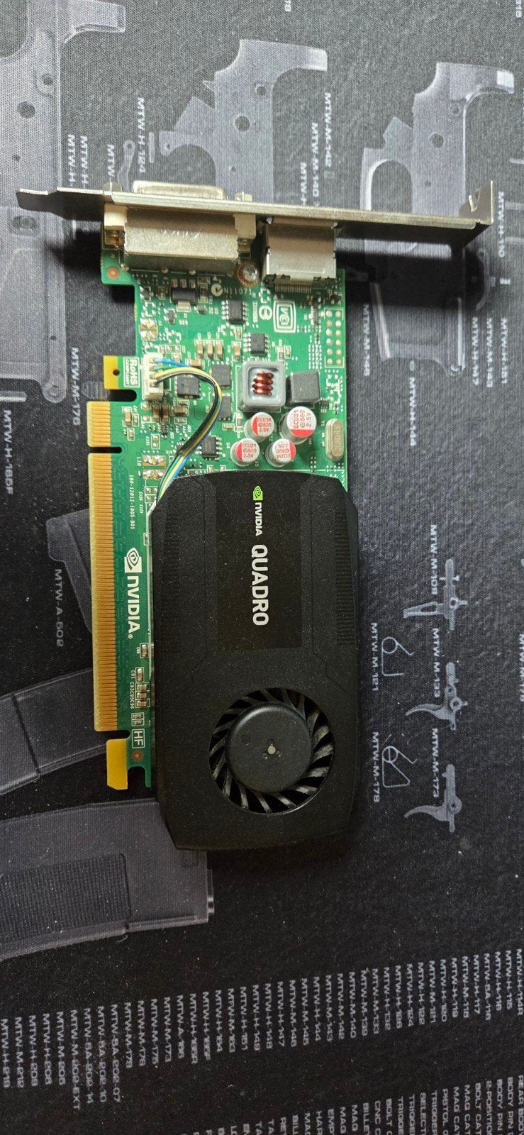 Nvidia quadro 400, Computers en Software, Videokaarten, Ophalen, GDDR5, PCI-Express 3