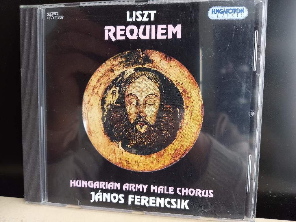 Liszt - Requiem - Janos Ferencsik- Hungarian Army MaleChorus, Ophalen of Verzenden, Modernisme tot heden, Zo goed als nieuw, Overige typen