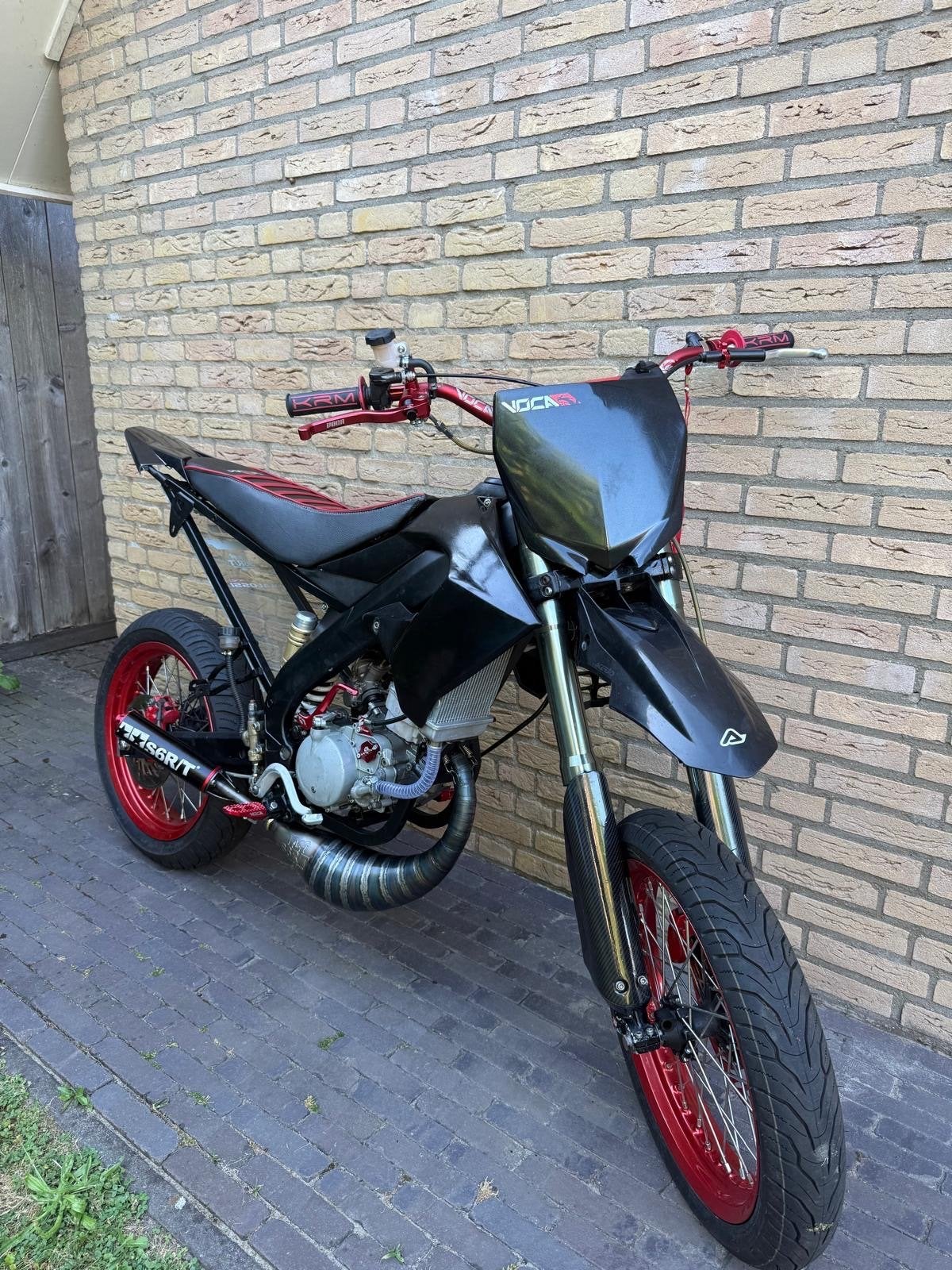Derbi DRD Pro 2006 - Volledig gereviseerd met top onderdelen, Ophalen, Zo goed als nieuw, Maximaal 45 km/u