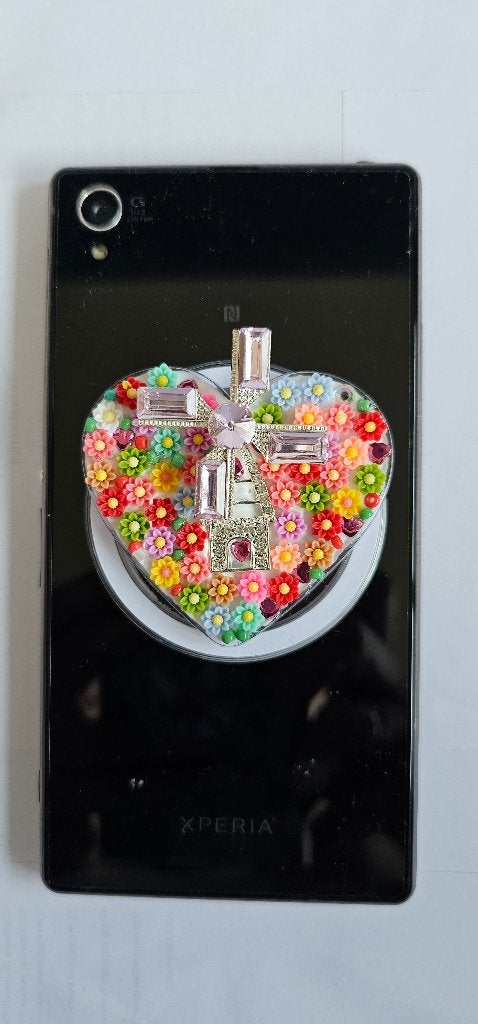 Blink Windmolen Spinner Magnetic Popsocket Telefoonhouder, Ophalen of Verzenden, Nieuw, Telefoonhanger of Accessoire, Universeel